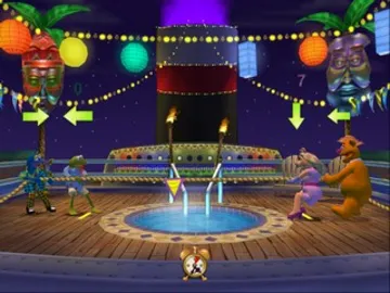Jim Henson's Muppets Party Cruise screen shot game playing